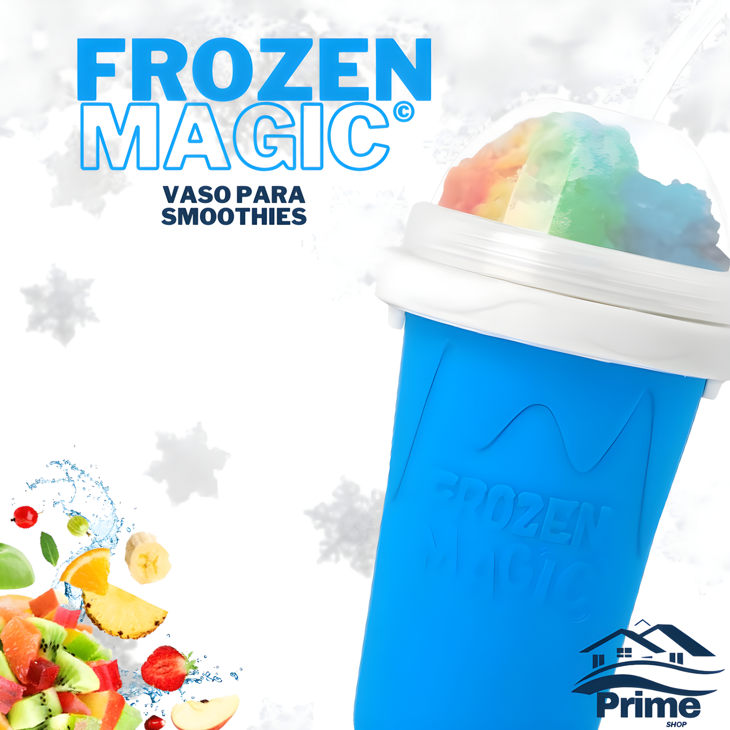 VASO DE SMOOTHIE FrozenMagic©
