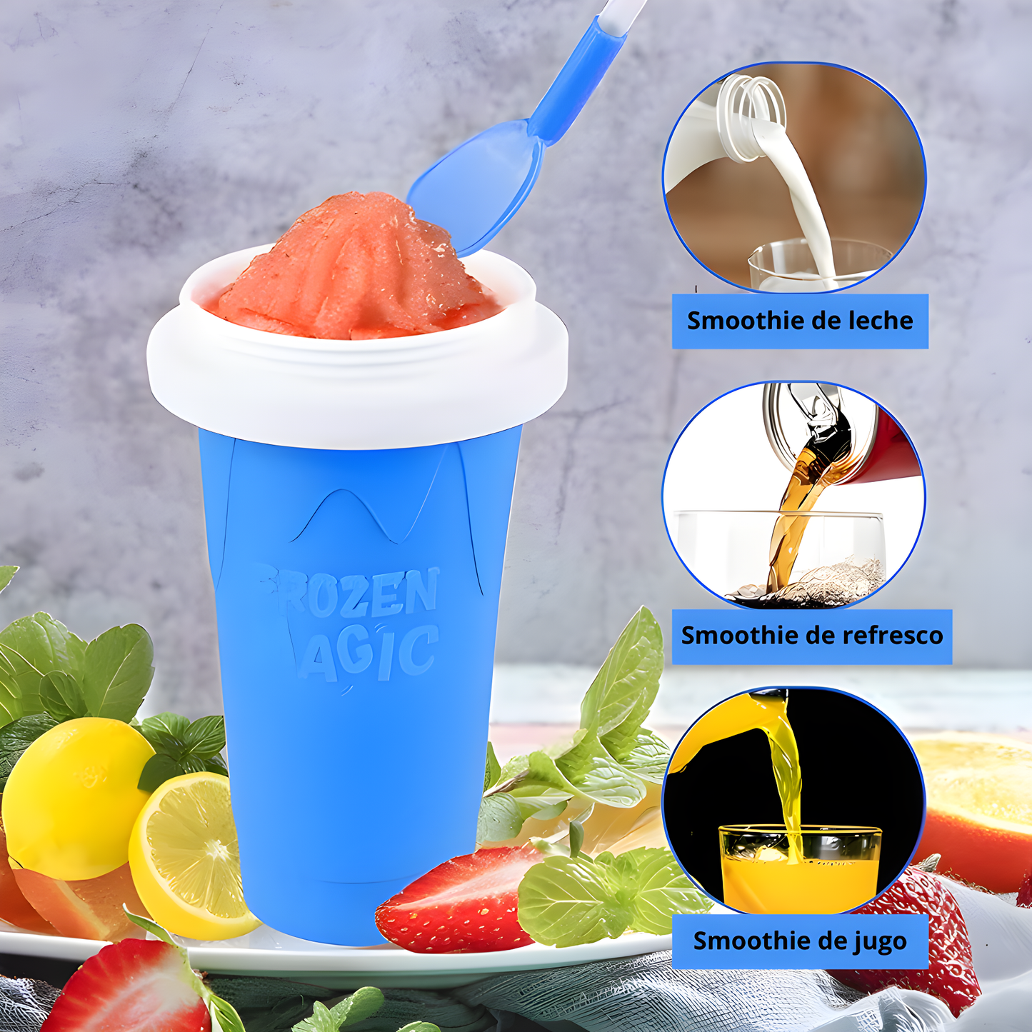 VASO DE SMOOTHIE FrozenMagic©